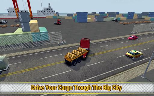 Forklift & Truck Simulator - Gameplay image of android game