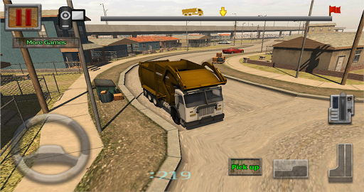 Garbage Truck Simulator 16 - عکس بازی موبایلی اندروید
