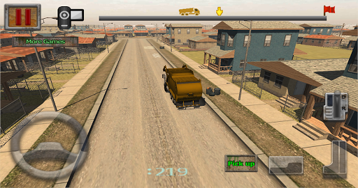 Garbage Truck Simulator 16 - عکس بازی موبایلی اندروید