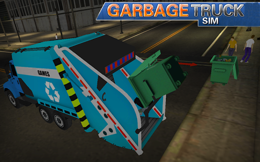 Garbage Truck SIM - عکس بازی موبایلی اندروید