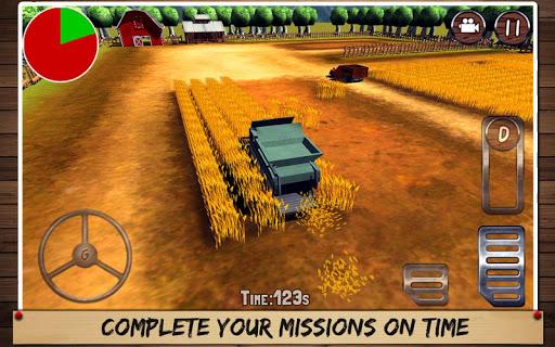 Harvest Tractor Farmer 2016 - عکس بازی موبایلی اندروید