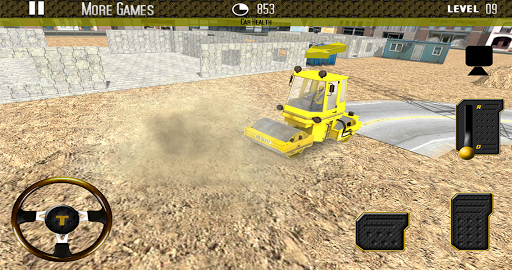 Heavy City Construction Bricks - Gameplay image of android game