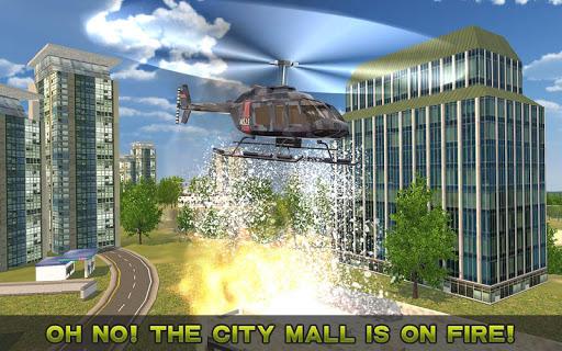 Helicopter Rescue Professional 2017 - Gameplay image of android game