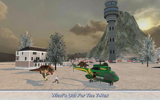 Helicopter Snow Hill Rescue 17 - Gameplay image of android game