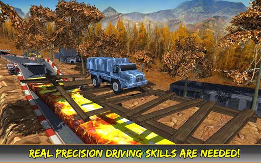 AEN Monster Truck Trail Racing - Image screenshot of android app