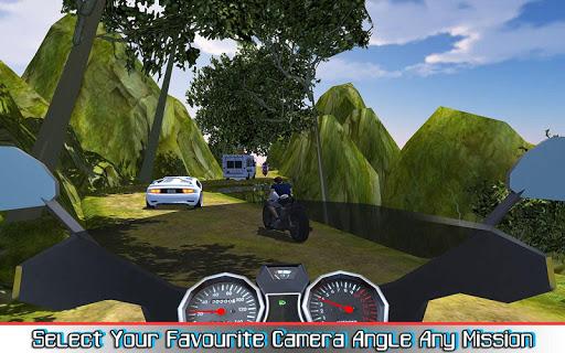 Bike Race: Motorcycle World - Gameplay image of android game