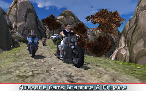 Bike Race: Motorcycle World - Gameplay image of android game