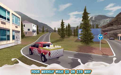 Hill Truck Fresh Milk Delivery - Image screenshot of android app