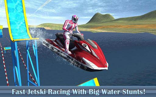 Jetski Water Racing: Riptide X - Gameplay image of android game