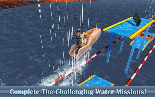 Jetski Water Racing: Riptide X - Gameplay image of android game