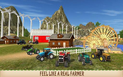 Labor Tractor & Food Truck SIM - عکس بازی موبایلی اندروید