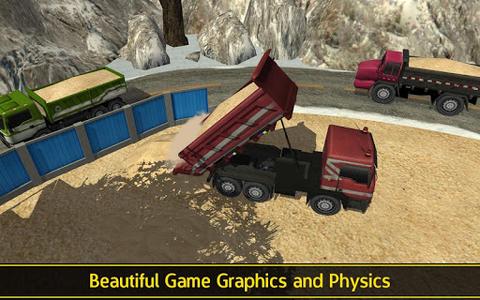 Loader & Dump Truck Builder - عکس بازی موبایلی اندروید