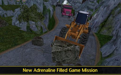 Loader & Dump Truck Builder - Gameplay image of android game