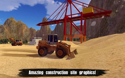 Loader & Dump Truck Hill SIM - عکس بازی موبایلی اندروید