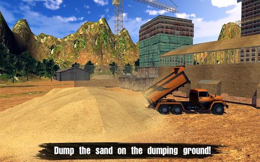 Loader & Dump Truck Hill SIM - عکس بازی موبایلی اندروید