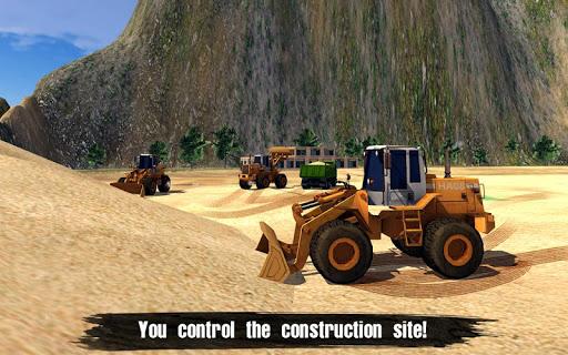 Loader & Dump Truck Hill SIM - عکس بازی موبایلی اندروید