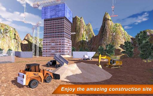 Construction Loader - Gameplay image of android game