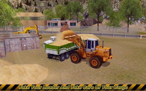 Loader & Dump Truck Simulator - عکس بازی موبایلی اندروید