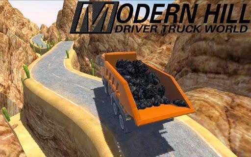 Modern Hill Driver Truck World - عکس بازی موبایلی اندروید