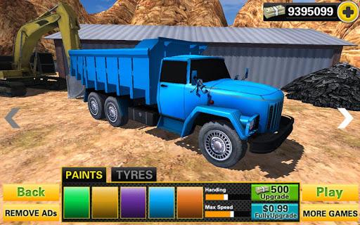 Modern Hill Driver Truck World - عکس بازی موبایلی اندروید