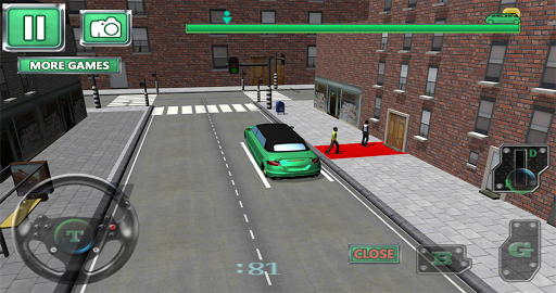Modern Limousine City Driver - Gameplay image of android game