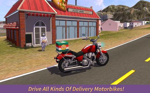 Moto Bike Delivery Hero - Gameplay image of android game