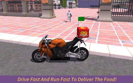 Moto Bike Delivery Hero - Gameplay image of android game