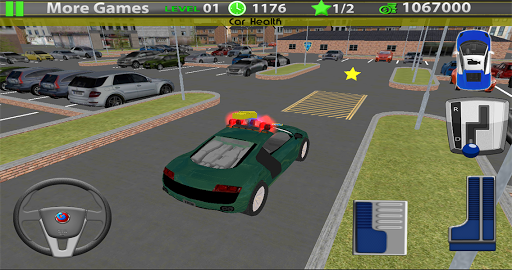 Mr. Parking: Police Cars 3D - Gameplay image of android game