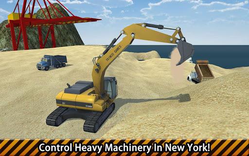 New York Construction Simulator PRO - عکس بازی موبایلی اندروید