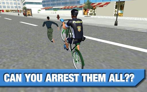 New York Cops: Mountain Bike Squad - Gameplay image of android game