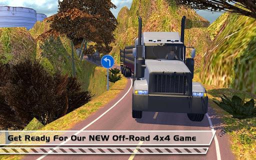Off-road 4x4: Hill Truck - Gameplay image of android game