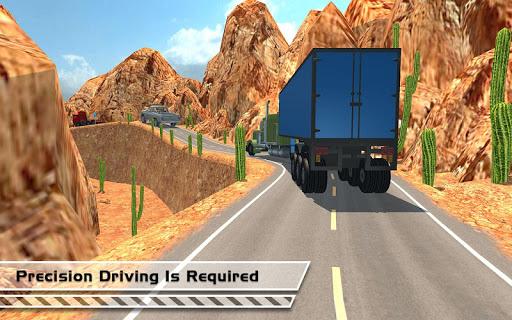 Off-road 4x4: Hill Truck - Gameplay image of android game