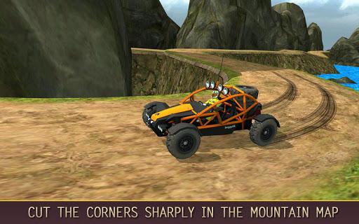 Off Road 4x4 Hill Buggy Race - Gameplay image of android game