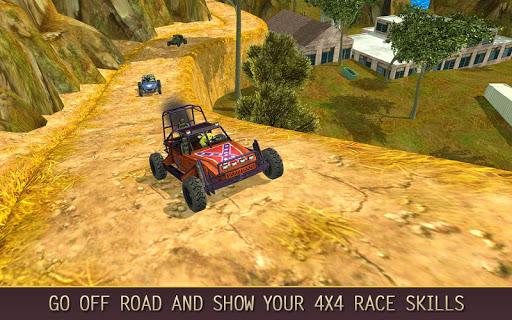 Off Road 4x4 Hill Buggy Race - Gameplay image of android game
