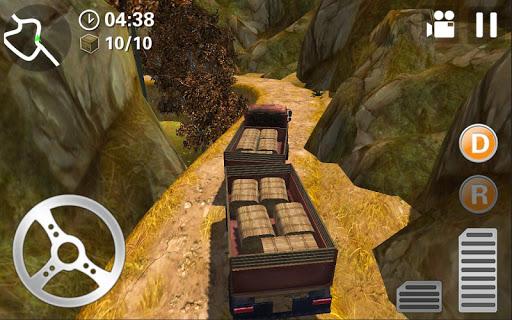 Off-Road 4x4 Hill Driver - Gameplay image of android game