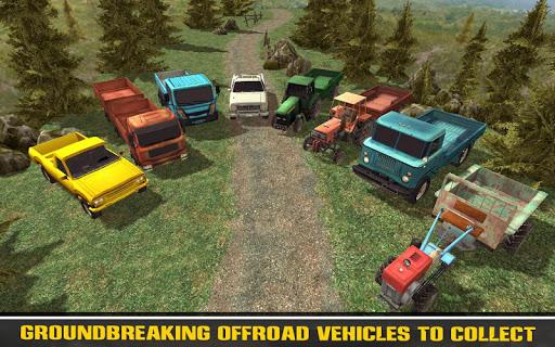 Off-Road 4x4 Hill Driver - Gameplay image of android game