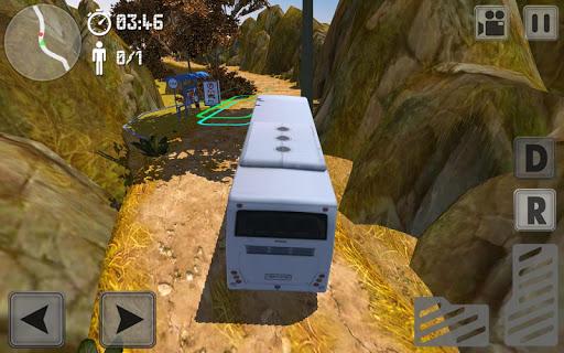 Off-Road Hill Climber: Bus SIM - عکس بازی موبایلی اندروید