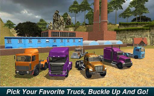 Offroad Truck Driver: Outback Hills - Gameplay image of android game