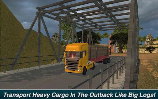 Offroad Truck Driver: Outback Hills - عکس بازی موبایلی اندروید
