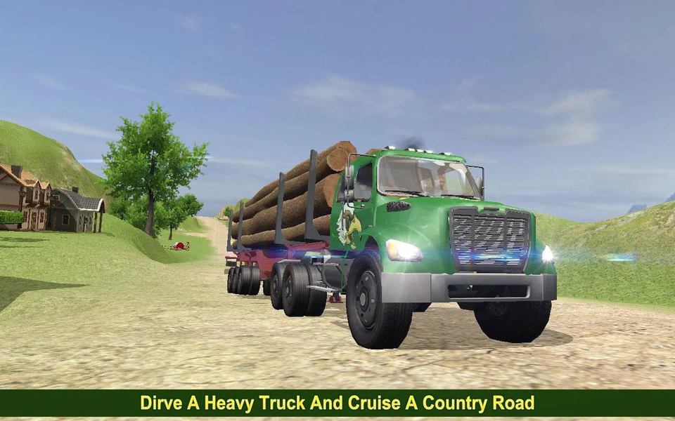 Off Road Truck Driver USA - Image screenshot of android app