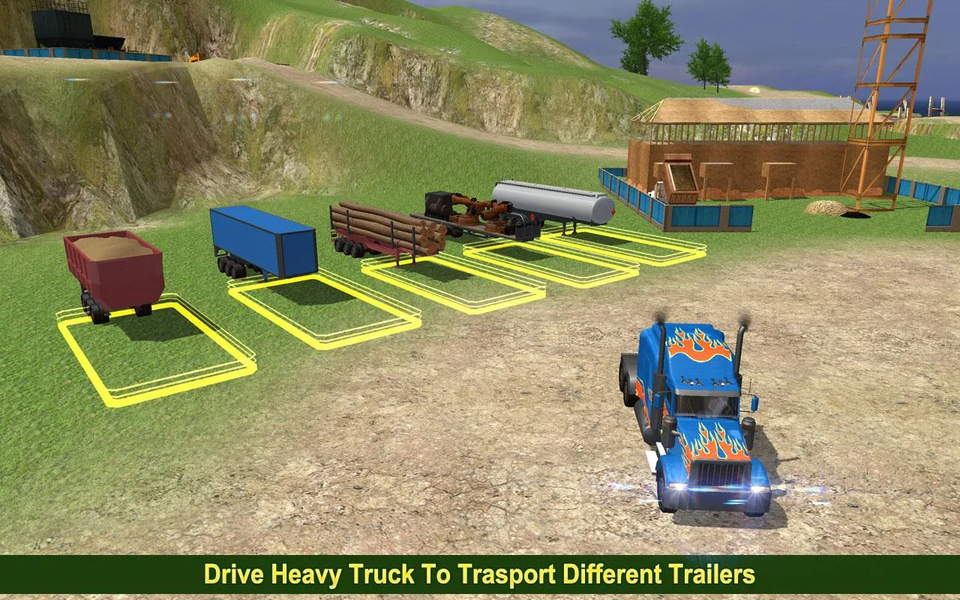 Off Road Truck Driver USA - Image screenshot of android app