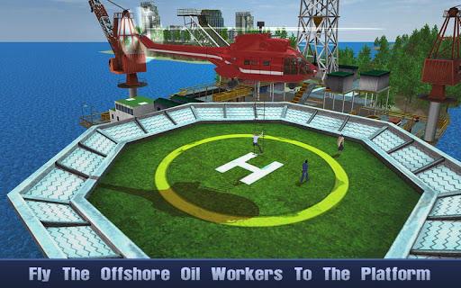 Offshore Oil Helicopter Cargo - عکس بازی موبایلی اندروید