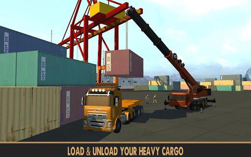 Practise Crane & Labor Truck - عکس بازی موبایلی اندروید