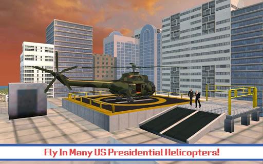 Presidential Helicopter SIM - Gameplay image of android game
