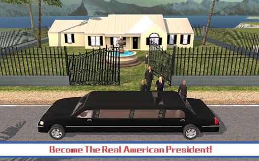 Presidential Helicopter SIM - Gameplay image of android game