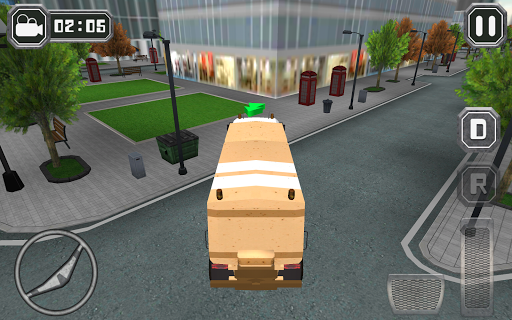 Road Sweeper City Driver 2015 - عکس بازی موبایلی اندروید