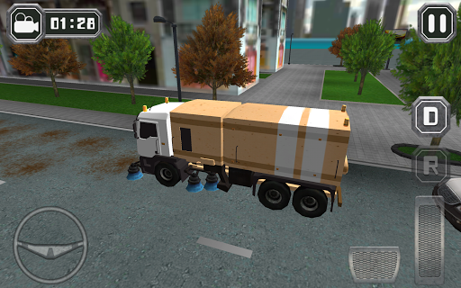 Road Sweeper City Driver 2015 - عکس بازی موبایلی اندروید