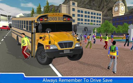 School Bus Driver - Gameplay image of android game