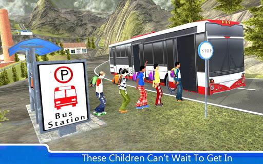 School Bus Driver - عکس بازی موبایلی اندروید