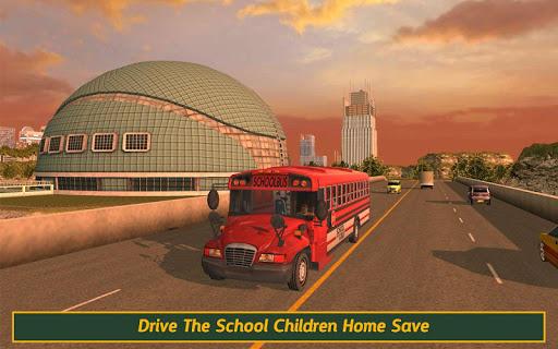 School Bus Drive Challenge - عکس بازی موبایلی اندروید